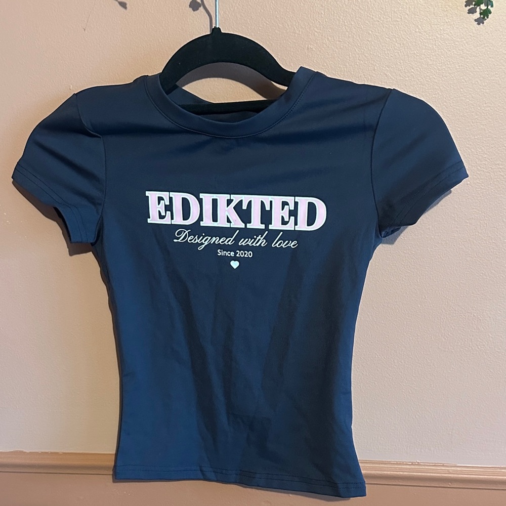 Edikted Classic Navy Tee NWT